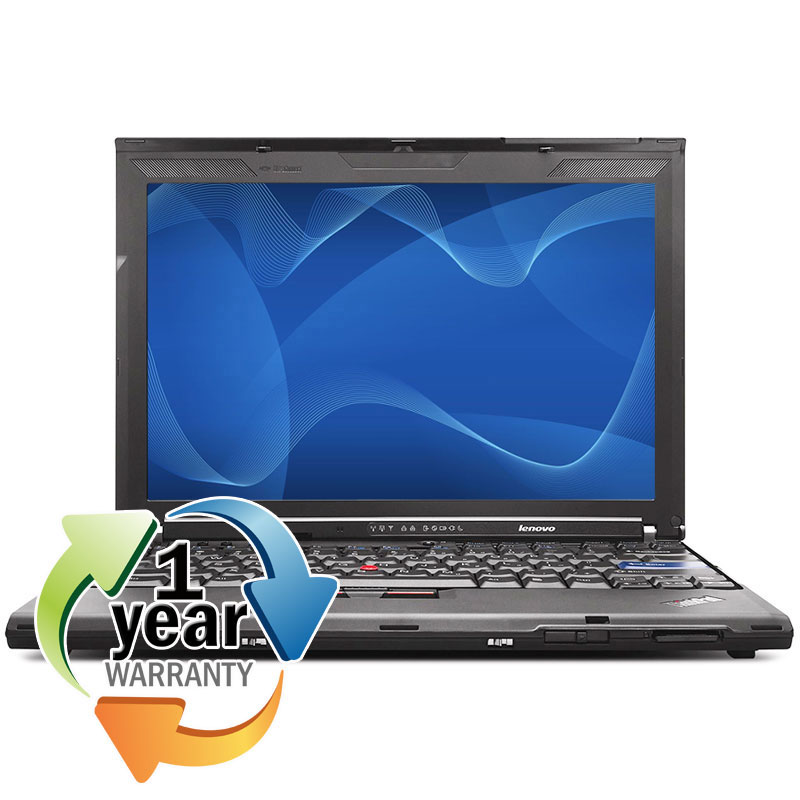 IBM Lenovo REFURBISHED IBM Lenovo Thinkpad X200 C2D 2.2GHz 4GB 80GB Win 7 Pro Thin Laptop Computer at Sears.com