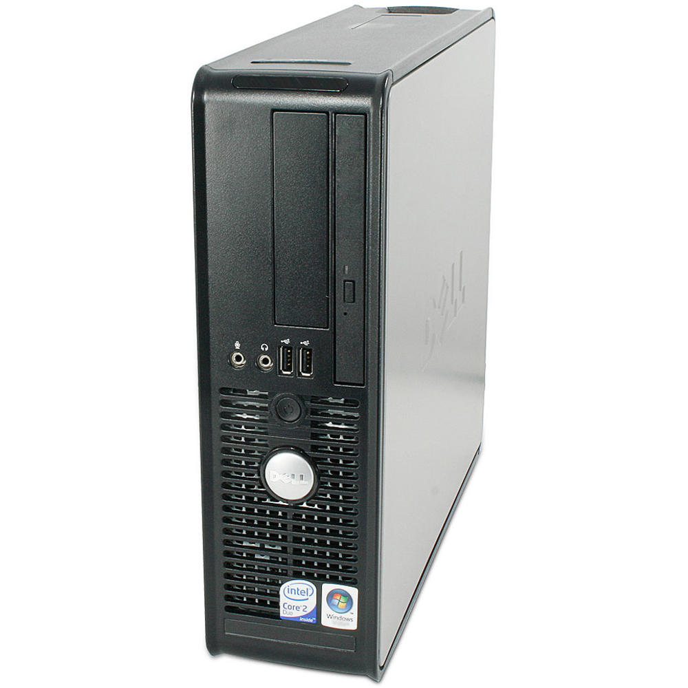 REFURBISHED Dell Optiplex 755 C2D 2.3Ghz 4GB 400GB DVD Win 7 Pro Desktop Computer + 19"LCD