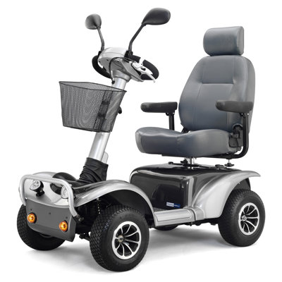 Active Care Medical Osprey 4410 Mobility Scooter in Metallic Gray at Sears.com
