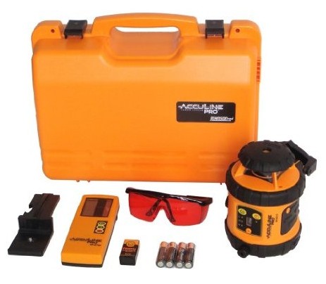 Johnson Level Johnson Level 40-6516 Self-Leveling Rotary Laser Level With ...