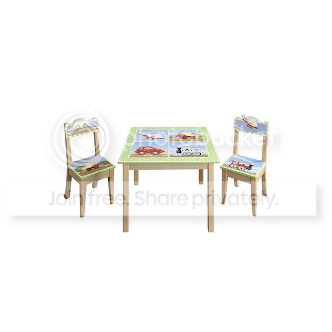Teamson Design Corp. Teamson Kids - Table and Chairs Set - Transportation at Sears.com