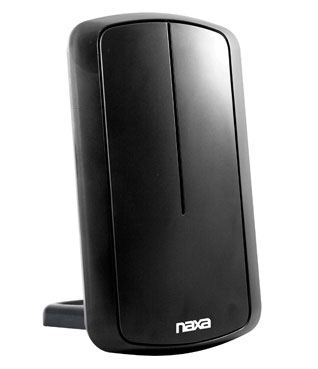 Naxa NAA-305 AC/DC 12 Volt Flat Panel Amplified Antenna Suitable for HDTV & ATSC Digital Television