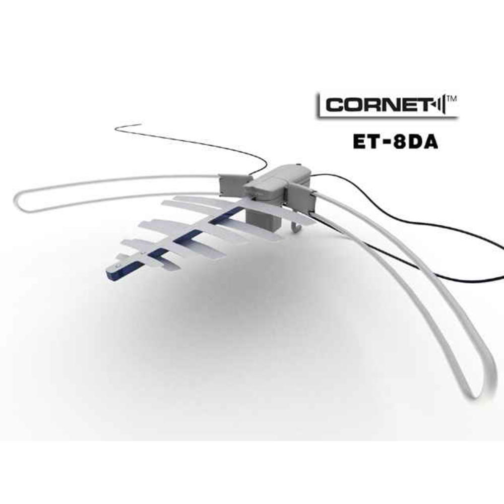 Cornet Mobile Rotating UHF-VHF-FM Digital Antenna ET-8DA