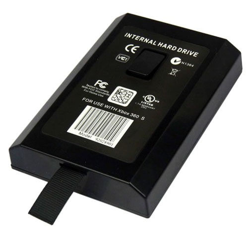 BrainyDeal 120gb HDD Hard Drive for Xbox 360 S Slim     BrainyDeal at Sears.com