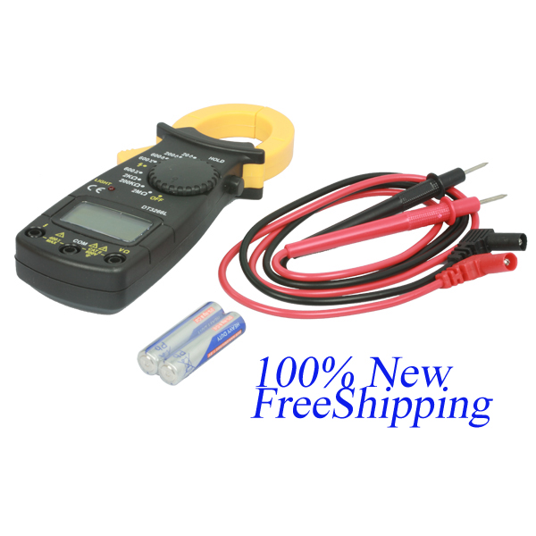 BrainyDeal Digital Multimeter Electronic Tester AC/DC Clamp Meter Top Quality and Portable 100% New at Sears.com