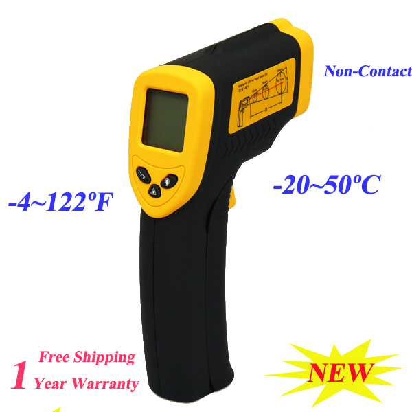BrainyDeal Non Contact IR Infrared Digital Thermometer Laser Point at Sears.com