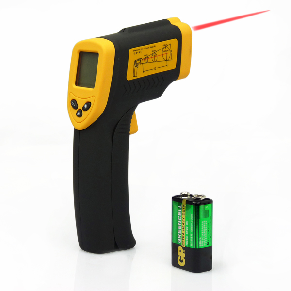 BrainyDeal Laser Point Infrared Thermometer Gun Surface Thermometer IR Non Contact at Sears.com