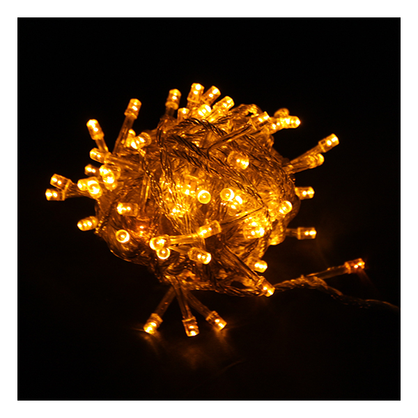 100 Led String Fairy Light For Wedding/christmas Party - 33ft/10m