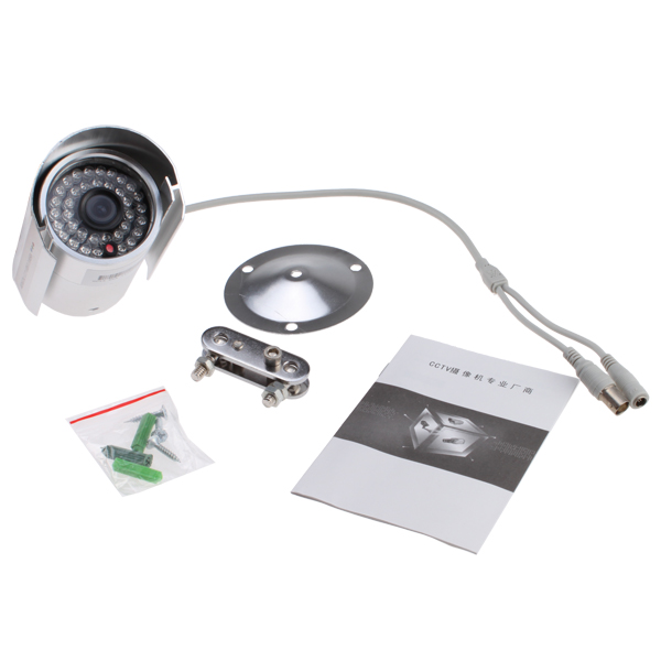 BrainyDeal Outdoor /Indoor CCTV Surveillance Security Vedio Camera 36 IR LEDs Night Version Security Cameras 12V at Sears.com