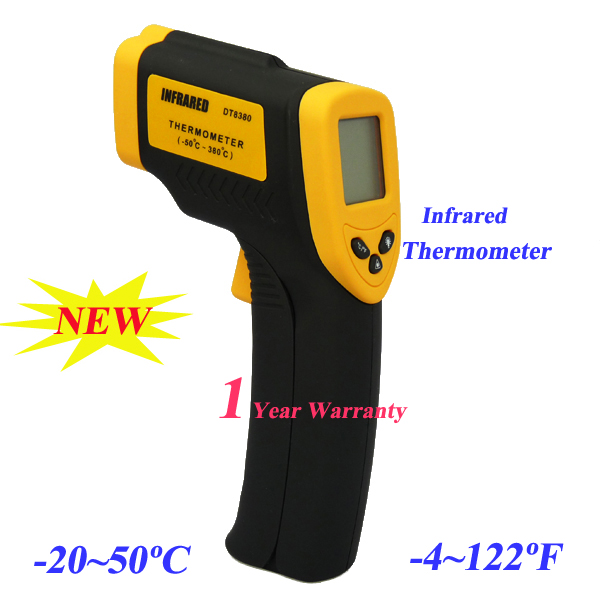 BrainyDeal Digital Infrared Thermometer Laser Point Non-Contact IR Thermometer/Temperature Sensor at Sears.com