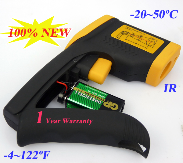 BrainyDeal Digital Laser Infrared Thermometer IR Laser Point Non Contact at Sears.com