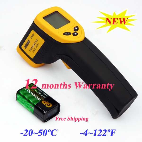 BrainyDeal Non Contact IR Infrared Thermometers Digital Temperature Probes/Gauge at Sears.com