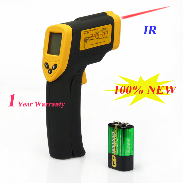 BrainyDeal Non Contact IR Thermometer Laser Point Infrared Temperature Sensor at Sears.com