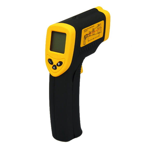 BrainyDeal Non Contact Infrared Thermometers Temperature Gun IR Laser Point at Sears.com