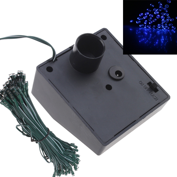 Christmas Lights Led Solar Party Lights Garden -solar Power 55ft 100