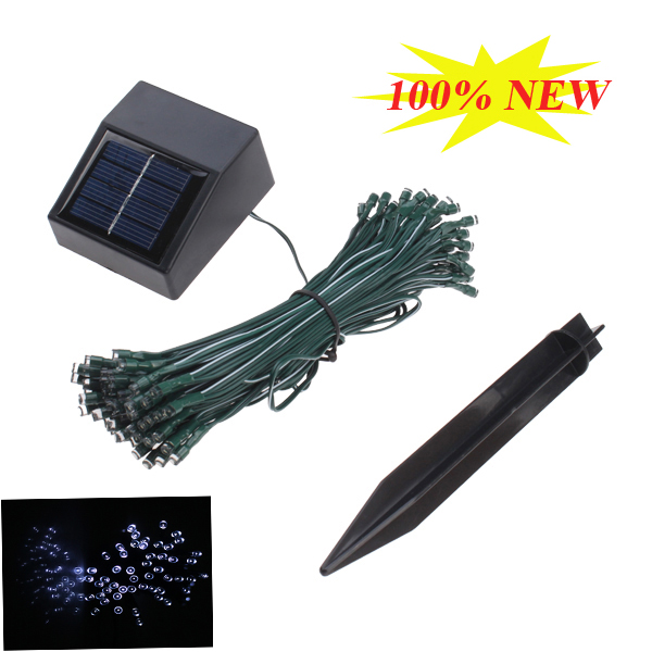Solar Power Christmas Lights Tree Lights Outdoor 35ft 60 Led