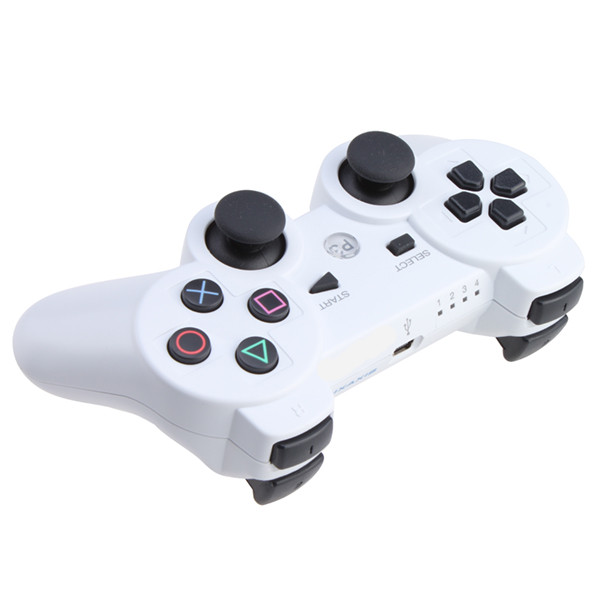 BrainyDeal Wireless Controller for  PS3 Game Bluetooth (White) at Sears.com