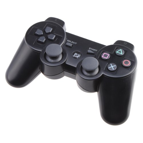 BrainyDeal Wireless Bluetooth Controller for  Game PlayStation PS3 (Black) at Sears.com