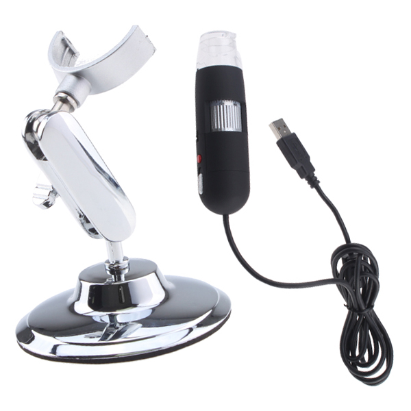 BrainyDeal 800X Inspection Video Camera USB Microscope Camera 2MP 800X at Sears.com
