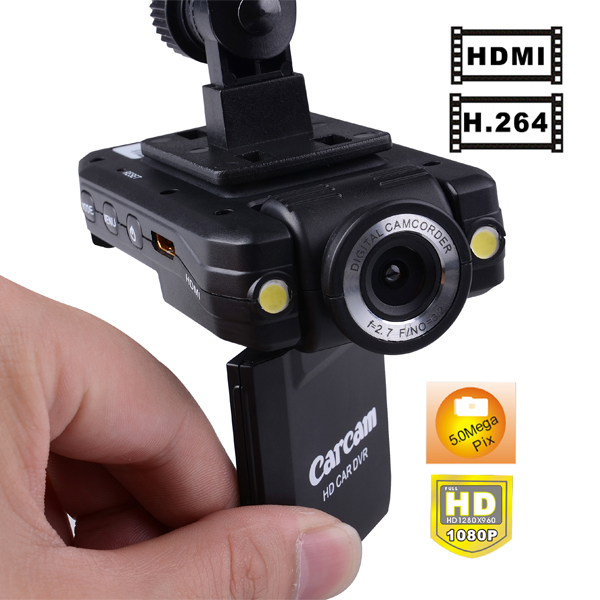 BrainyDeal&nbsp; Car Dashboard Video Camera Cam Accident DVR 1080P Full HD
