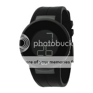 Kenneth Cole New York Men's KC1590 Digi-Tech Digital Black Rubber Watch at Sears.com