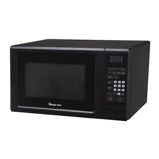 Magic Chef Talking Microwave Oven Magic Chef Mcm1110b 1 Cu Ft Countertop Microwave Oven Black