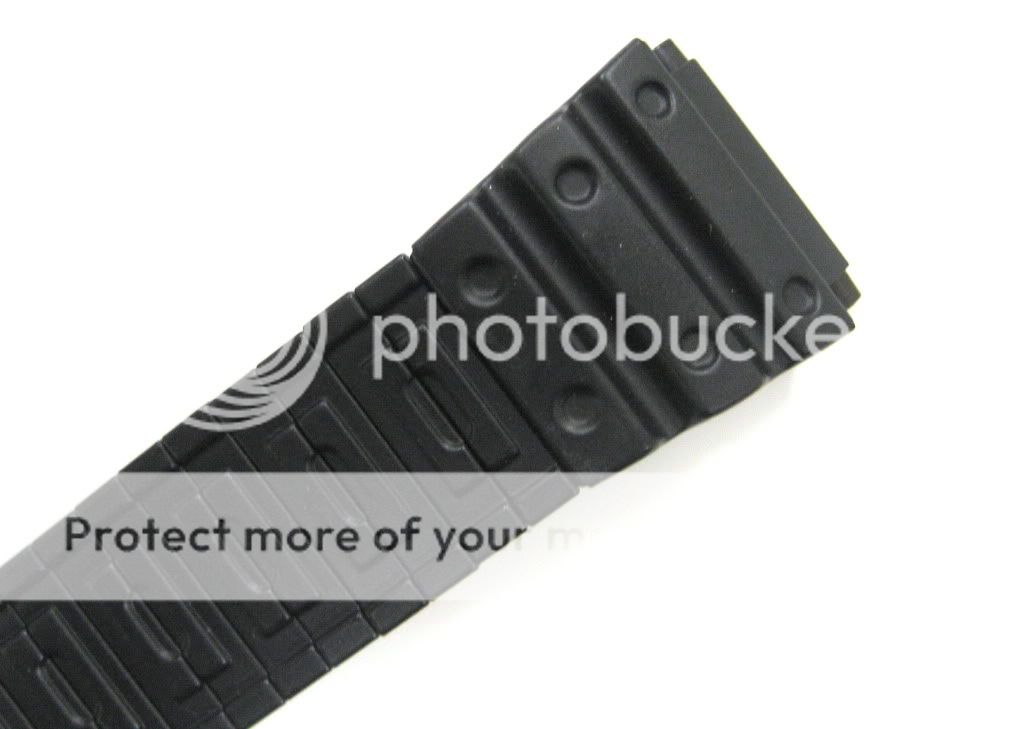 Speidel 18-22mm Black Stainless Steel Twist O Flex Band Fits Casio Gshock at Sears.com