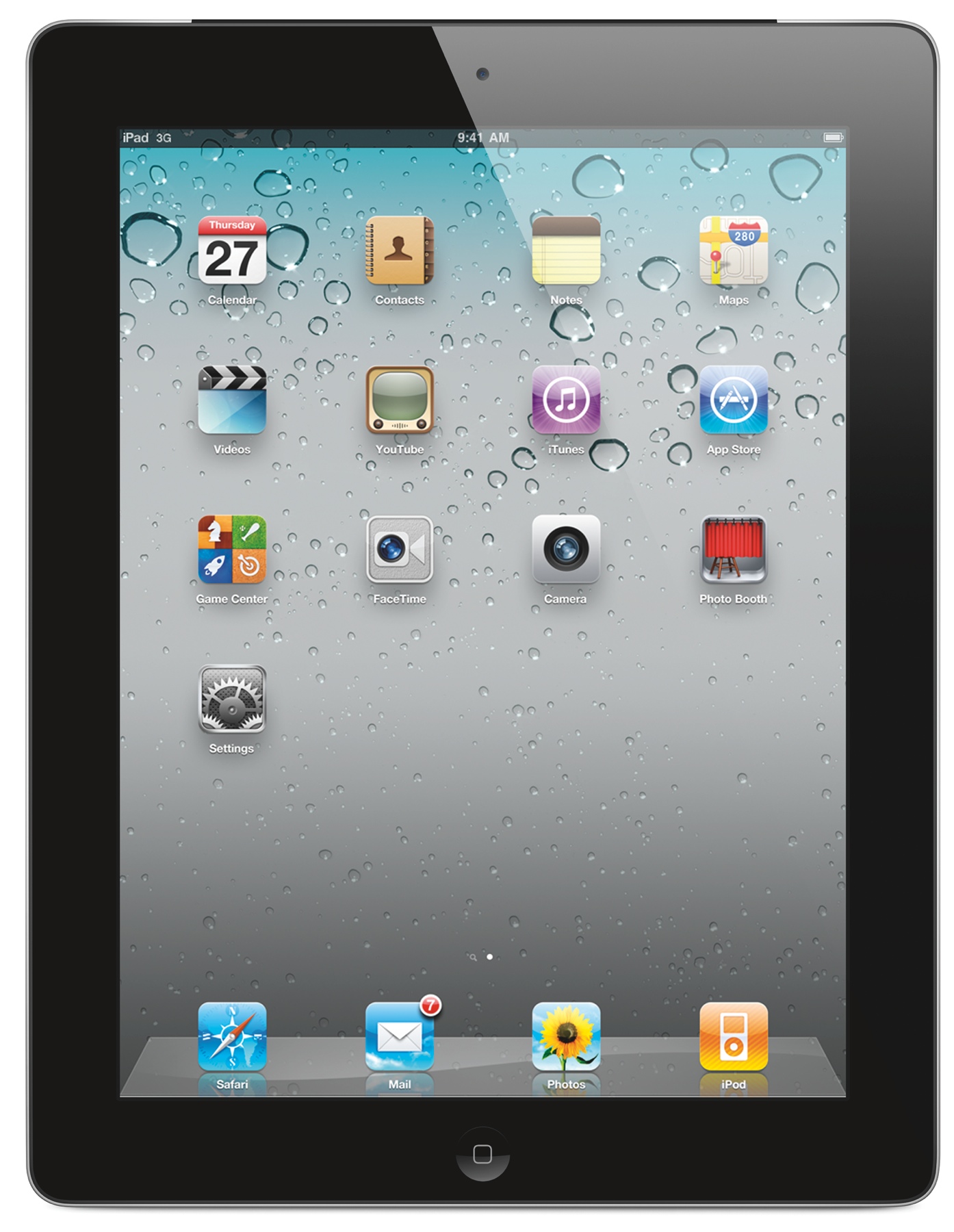 New Apple iPad 2 MC769LL/A Tablet (16GB, Wifi, Black) NEWEST MODEL Apple iPad 2 MC769LL/A Tablet (16GB, Wifi, Black) at Sears.com