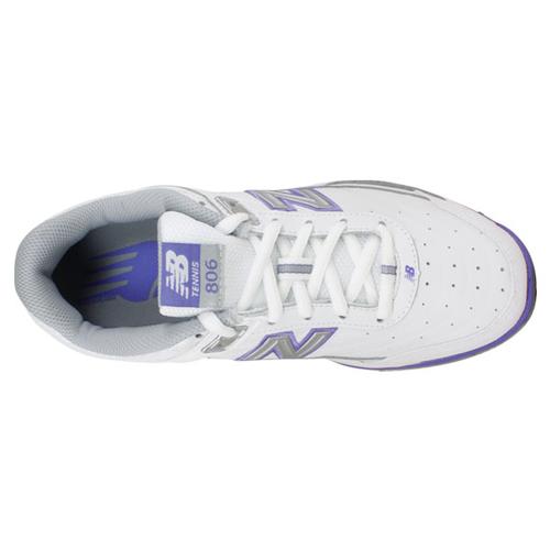 New Balance - Women`s WC806 B Width Tennis Shoes White - (WC806WB-S17)