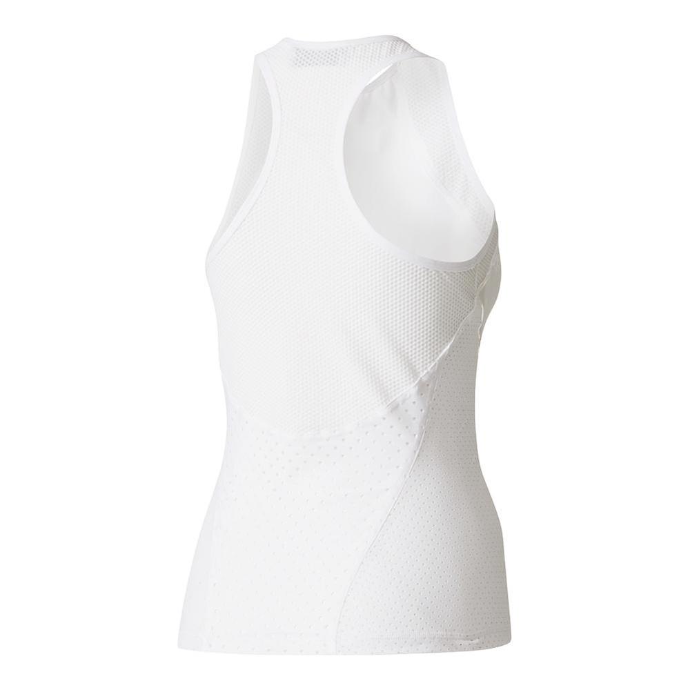 Adidas - Women`s Stella McCartney Barricade Tennis Tank White - (BQ8469-F17)