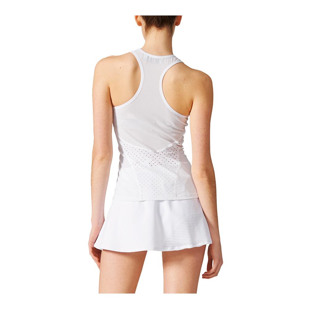 Adidas - Women`s Stella McCartney Barricade Tennis Tank White - (BQ8469-F17)