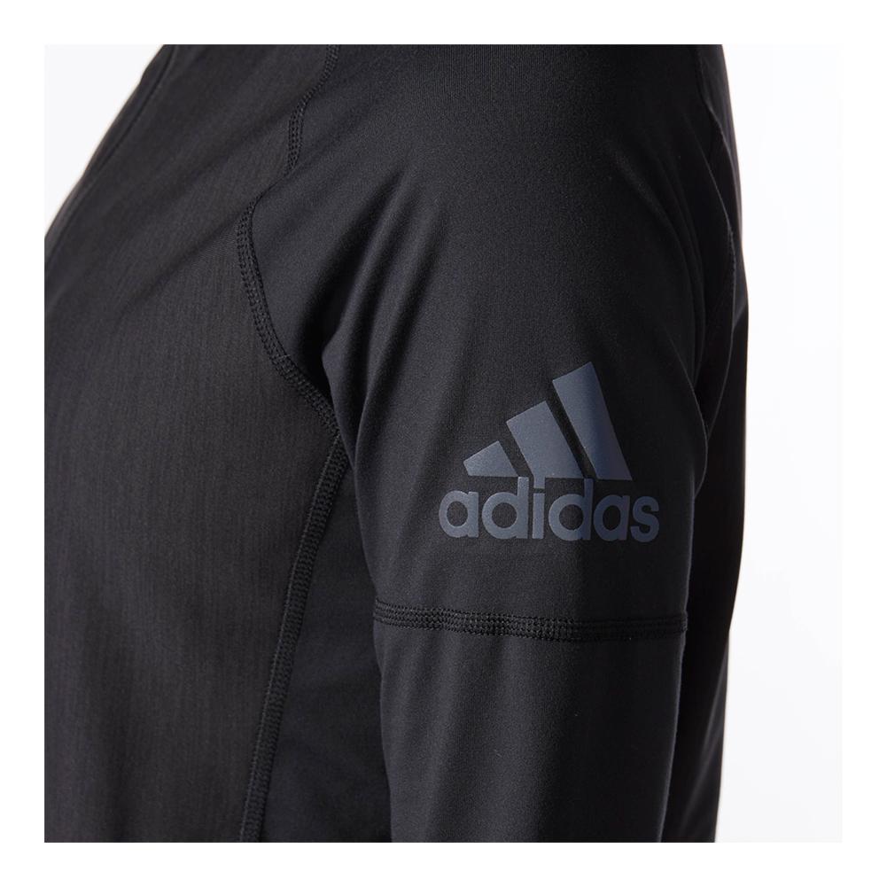 Adidas - Women`s Performer Baseline Quarter Zip Top Black - (BP6915-S17)