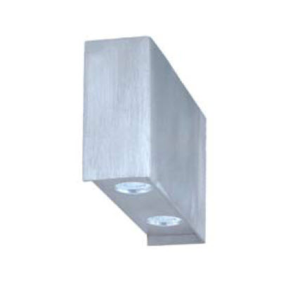 Lighting EVER 6 Watt LED Wall Sconces, 25W Halogen Replacement, Wall Lighting