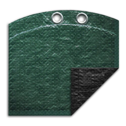 Robelle 321625-4 Dura-Guard Above Ground Pool Cover for 16 by 25-Feet Oval Pools