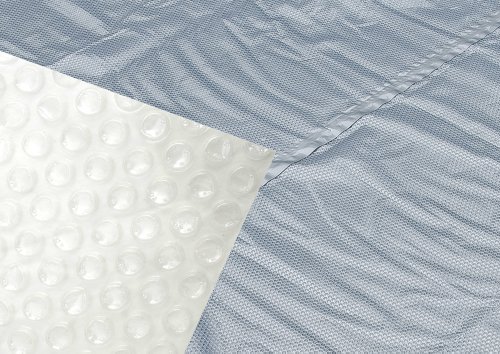 MidWest Canvas SC-CL-000249 Supreme Clear 24 by 44-Feet Rectangular Inground Solar Cover