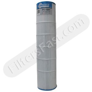 Filbur FC-1291 Antimicrobial Replacement Filter Cartridge for Hayward Pool and Spa Filter