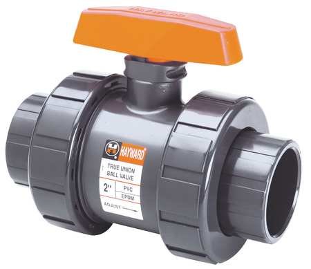 Hayward TC10150STE 1-1/2-Inch PVC TC Series True Union Check Valve with EPDM Seals and Socket/Threaded End Connection