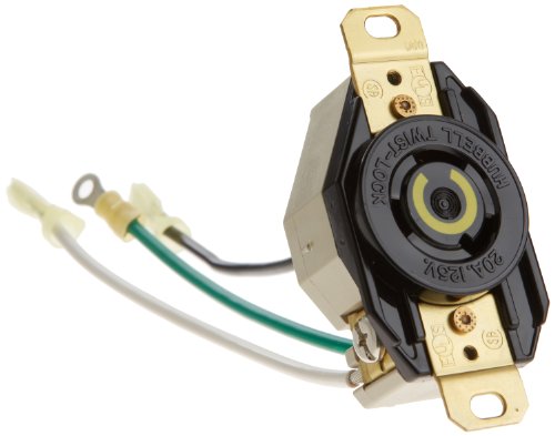 Hayward GLX-TLOUTLET-20 20-Amp Screw-in Outlet Replacement for Hayward AQ-TROL-RJ-TL Goldline Aqua Trol Salt Chlorine Generators