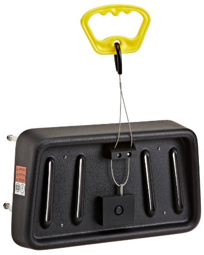 Hayward RCX3416QR Quick Release Back Plate Assembly Replacement for Hayward Kingshark2 Commercial Cleaner