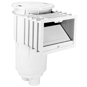 Hayward SP10712SFVA 2-Inch Socket Skim Master In-Ground Concrete Skimmer with Float Valve