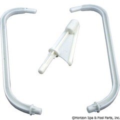 CPM 25578-000-000 3-Pack Wall Step Ladder for Pools White