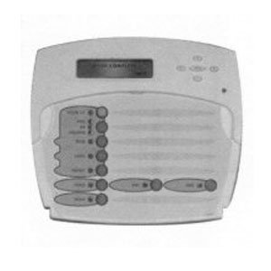 Hayward AQL2-WW-RF-PS-4 White Goldline Wireless Wall Mount Remote Display/Keypad Replacement for Hayward Pro Logic PS-4 System