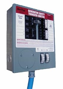 GenTran 3028 8-Circuit 30 Amp Transfer Switch For Up To 7500-Watt Generators at Sears.com