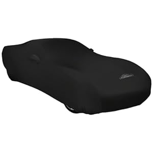 Coverking Custom Car Cover for Porsche Cayman - Satin Stretch Fabric, Black at Sears.com