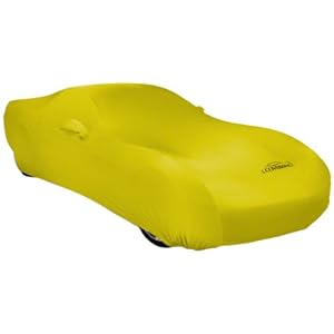 Coverking Custom Car Cover for Porsche - Satin Stretch Fabric, Yellow at Sears.com