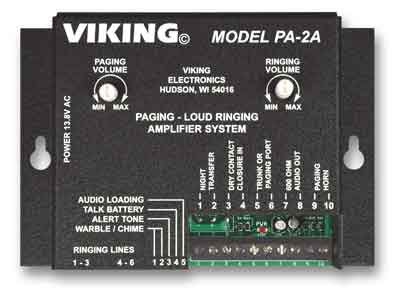 VIKING PA2A Viking Pa2a Pa-2a Paging/loud Ringer at Sears.com