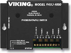 VIKING FAXJ-1000 Viking Faxj-1000 Faxjack Phone/fax Switch at Sears.com
