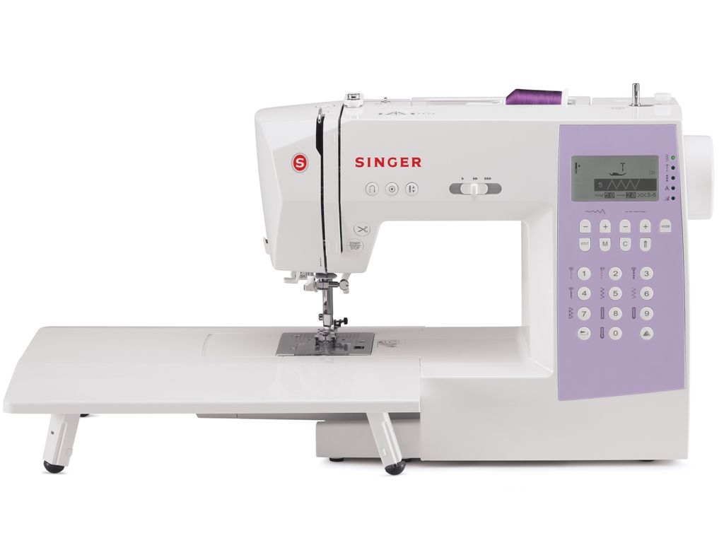 Singer 1000+ Stitches Computerized Sewing and Serge Machine w/ Extension Table, Soft Carrying Case and Amazing Accessory Package
