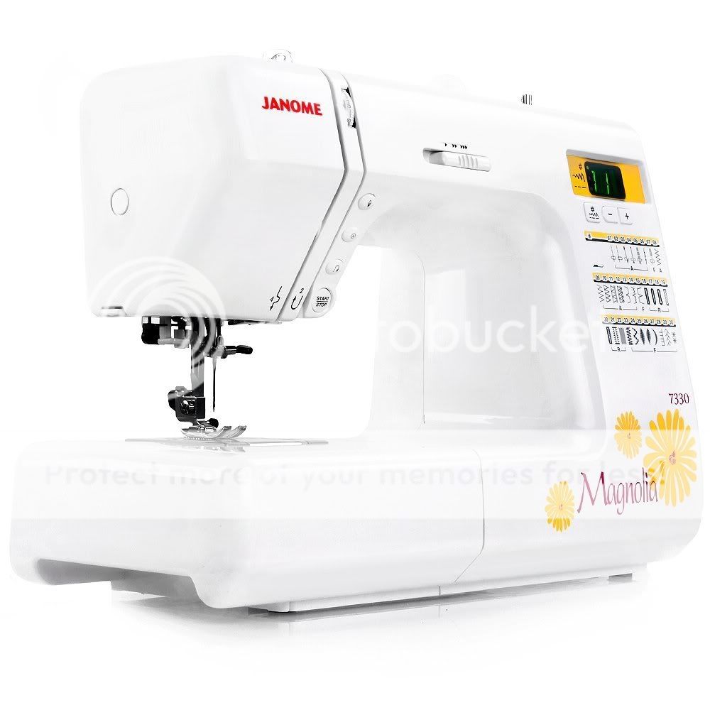Janome Magnolia 7330 Computerized Sewing Machine at Sears.com