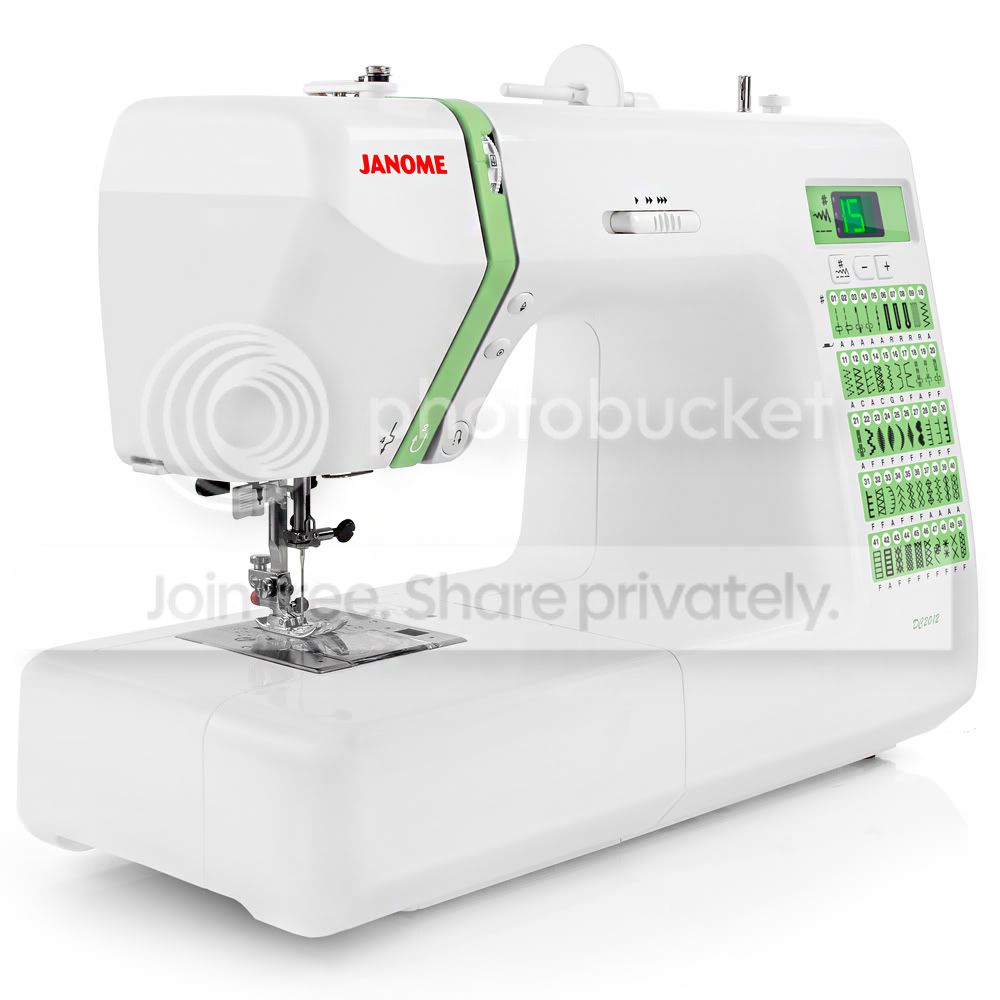 Janome DC2012 Computerized Sewing Machine at Sears.com